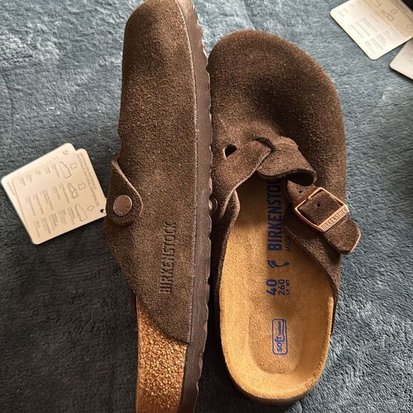 Birkenstock Soft Footbed Boston Clog - Picture 3 of 7